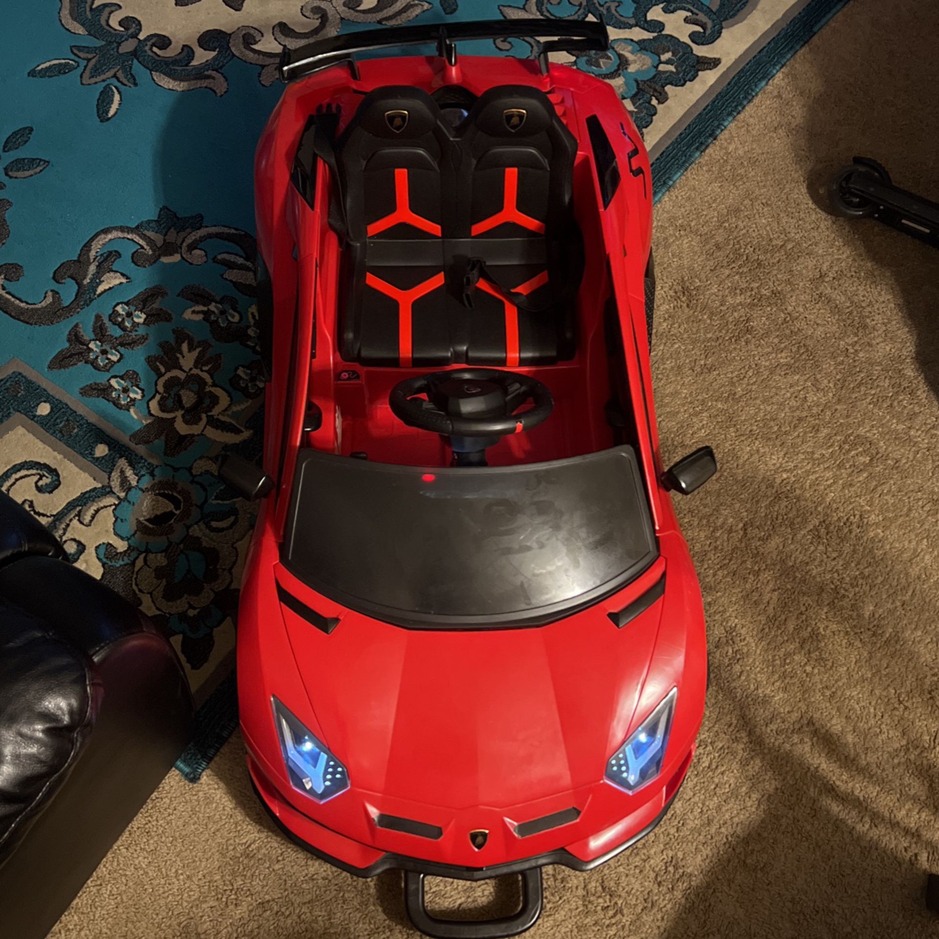 2021 Kid Toys Electric Chargeable Lamborghini