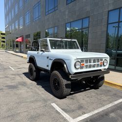 1968 FORD Bronco  