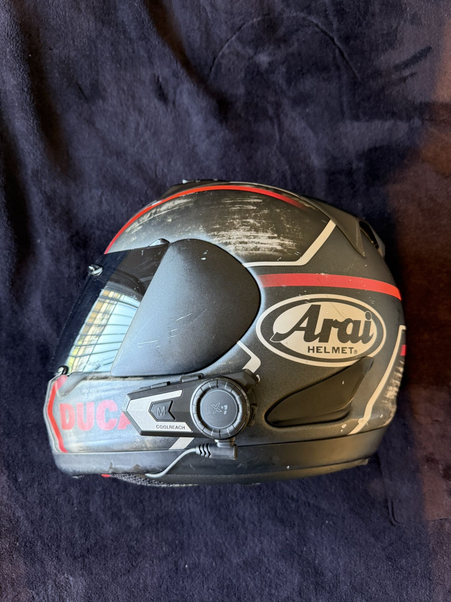 Arai Ducati helmet Shuberth Harley Davidson