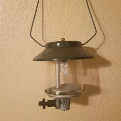 Coleman lantern.