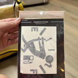 Transferable Sticker 