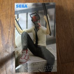 SEGA - Chainsaw Man - PM Perching - Chainsaw Man Statue