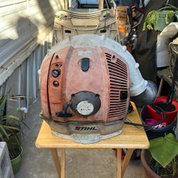 stihl backpack leaf blower 