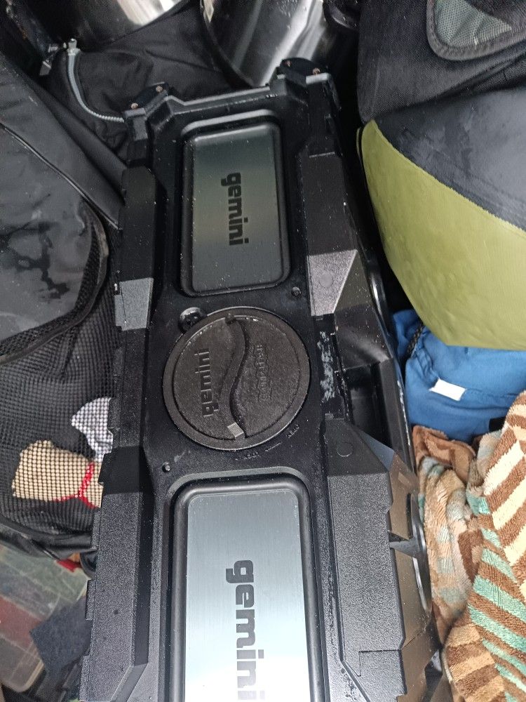 Gemini Bluetooth Speaker 420watts Waterproof π―