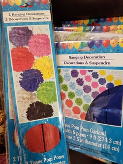 Fiesta decorations