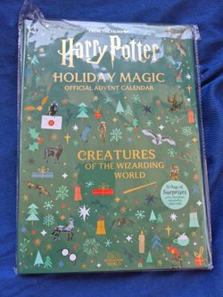 Harry potter stationary advent calendar