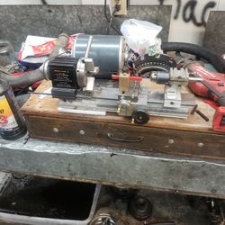 Usa Made Taig Jewlers Mini Lathe