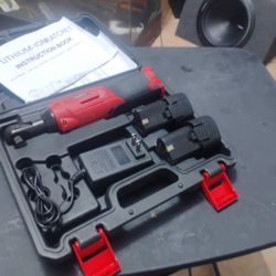 cordless 3/8 ratchet $30