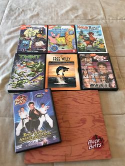 DVS’s Shown Here only $1 each!