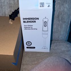 Immersion Blender 