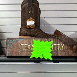 Texas Country Boots