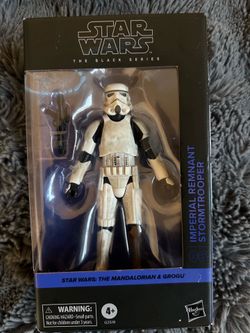 Star Wars the black series imperial storm trooper