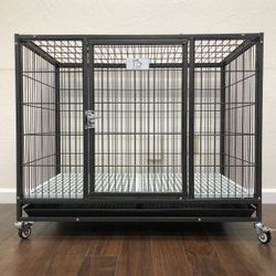 Brand New 37” Stackable Dog Kennel