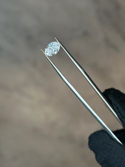 1.13CT Oval Diamond – F Color, VVS2 Clarity, IGI Cert