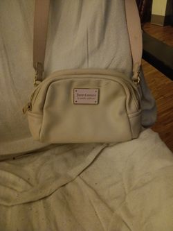 Beige purse