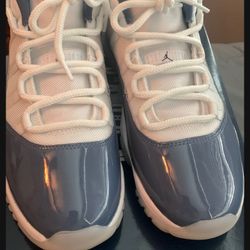 Jordan 11 low "diffuse blue" 