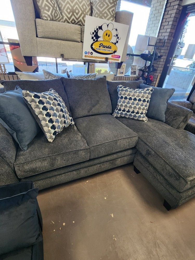 Reversible Chaise Sectional New
