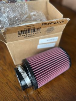 Air Filter BMW - Audi (universal) Hole 2 1/8” In 