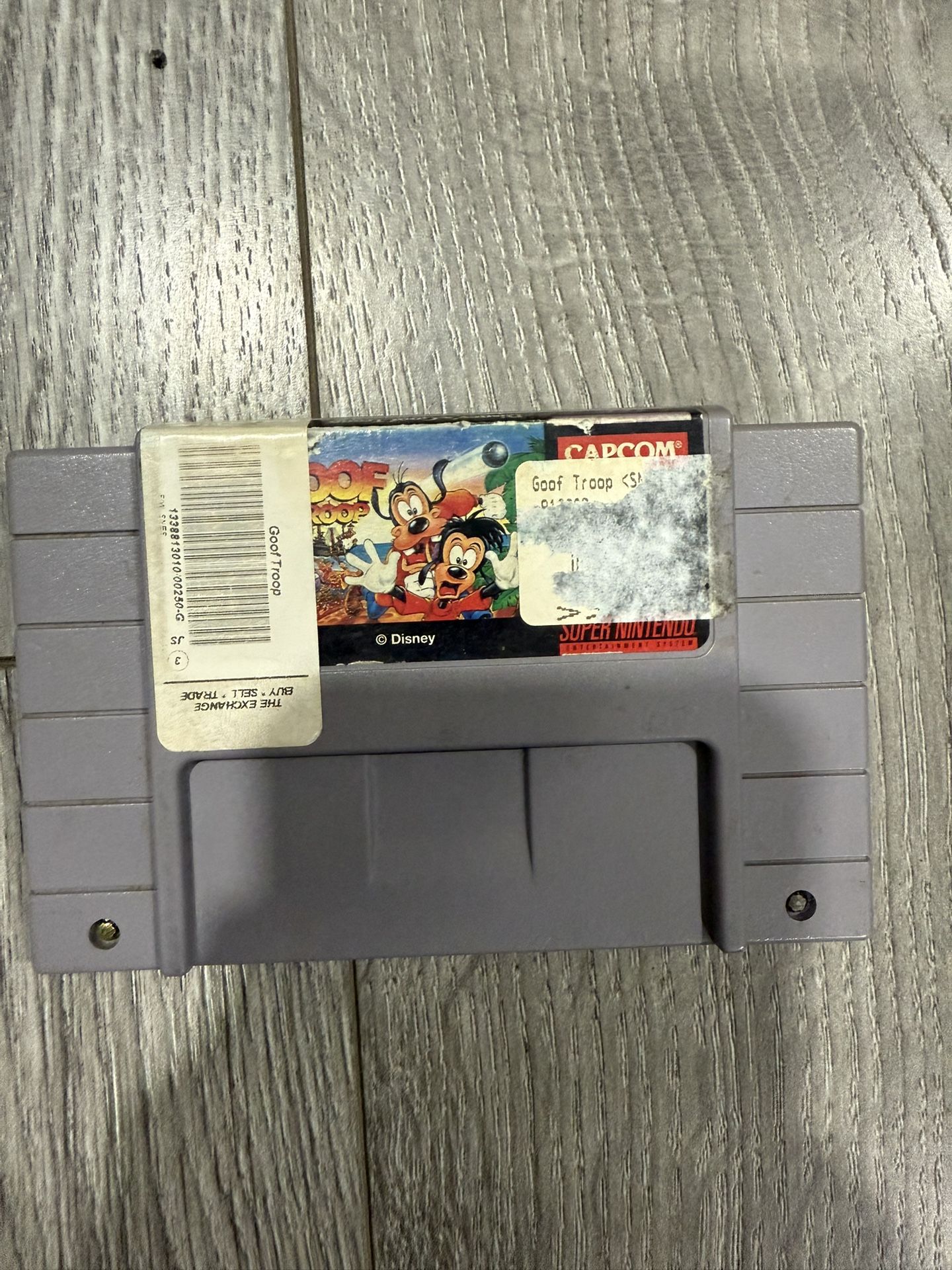 Goof Troop For Super Nintendo 