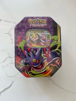 Mega Moonlit Tin [Mega Gengar ex] - Miscellaneous Cards & Products (MCAP)