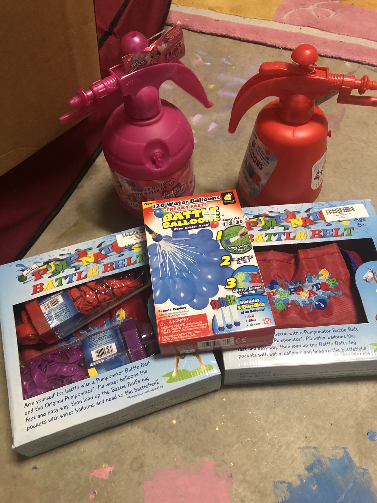 Battle Balloons kit (new)