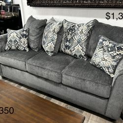 Sofa set Only $1,350! Finance Options Available 