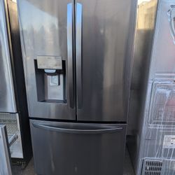 LG Thin Q Refrigerator/3 Months Of Warranty And Free Local Delivery 