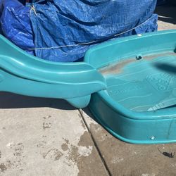 Step 2 Hard Plastic Kids Pool And Slide