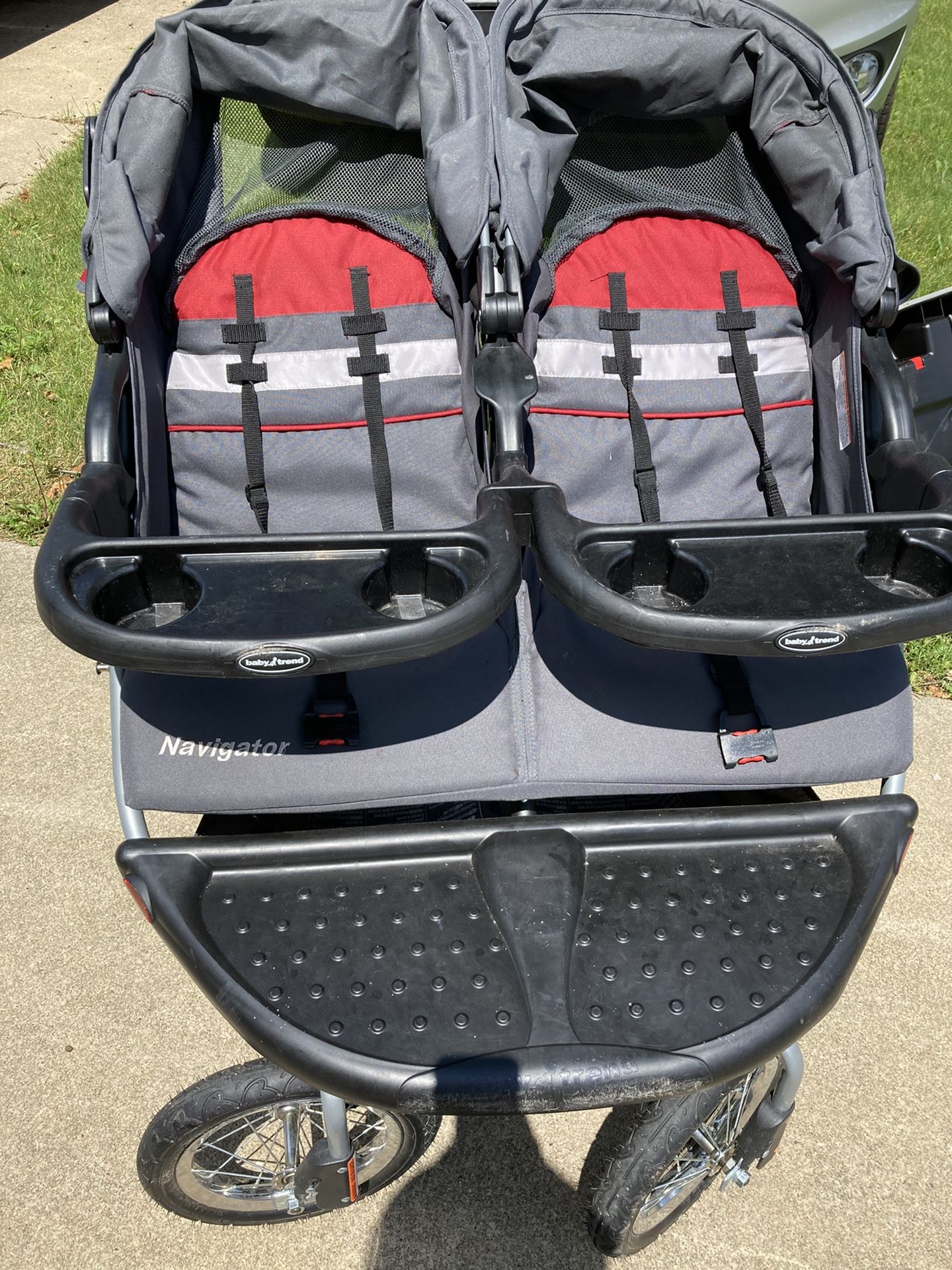 Double Stroller BabyTrend Navigator