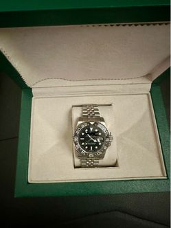 GMT steel watch