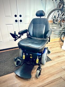 Power Electric Wheelchair with Joystick Control