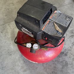 Porter Cable Pancake Compressor