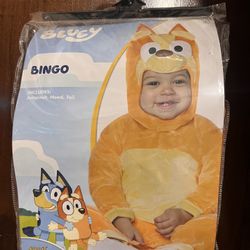 Bingo From Bluey Costume