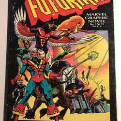 The Futurians #9 Marvel Comics (1983)