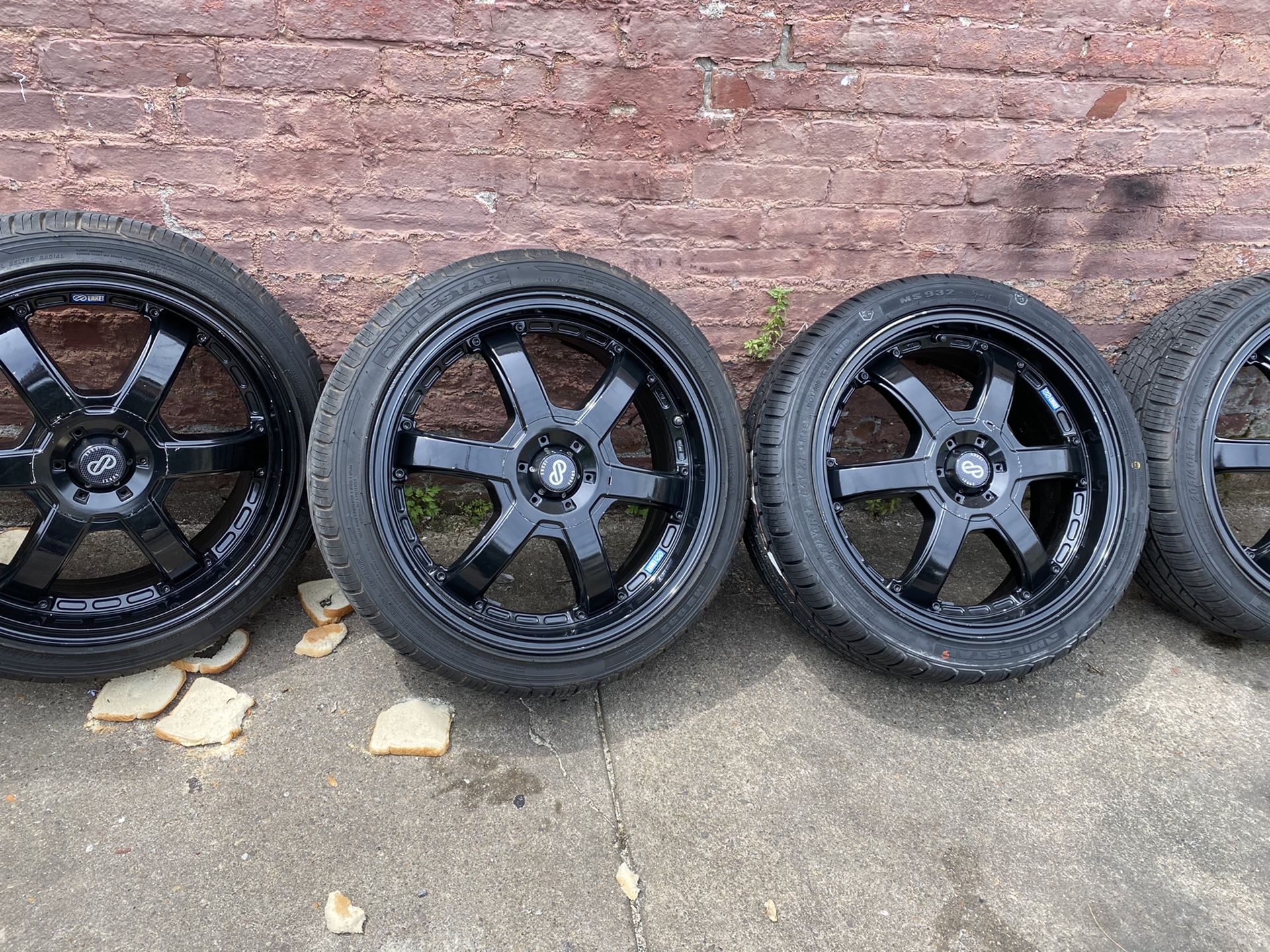 Enkei 17!inch wheels 4x100 bolt pattern for Sale in Steelton, PA OfferUp