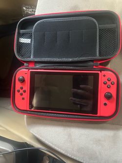 Nintendo Switch Mario red edition
