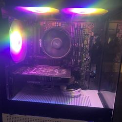 Mid Tier Custom White Gaming Pc✅