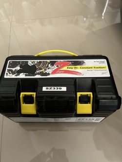 SCC SZ339 Super Z Passenger Car Tire Traction Snow Chain