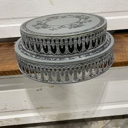 2 Tiered Cake Stand 