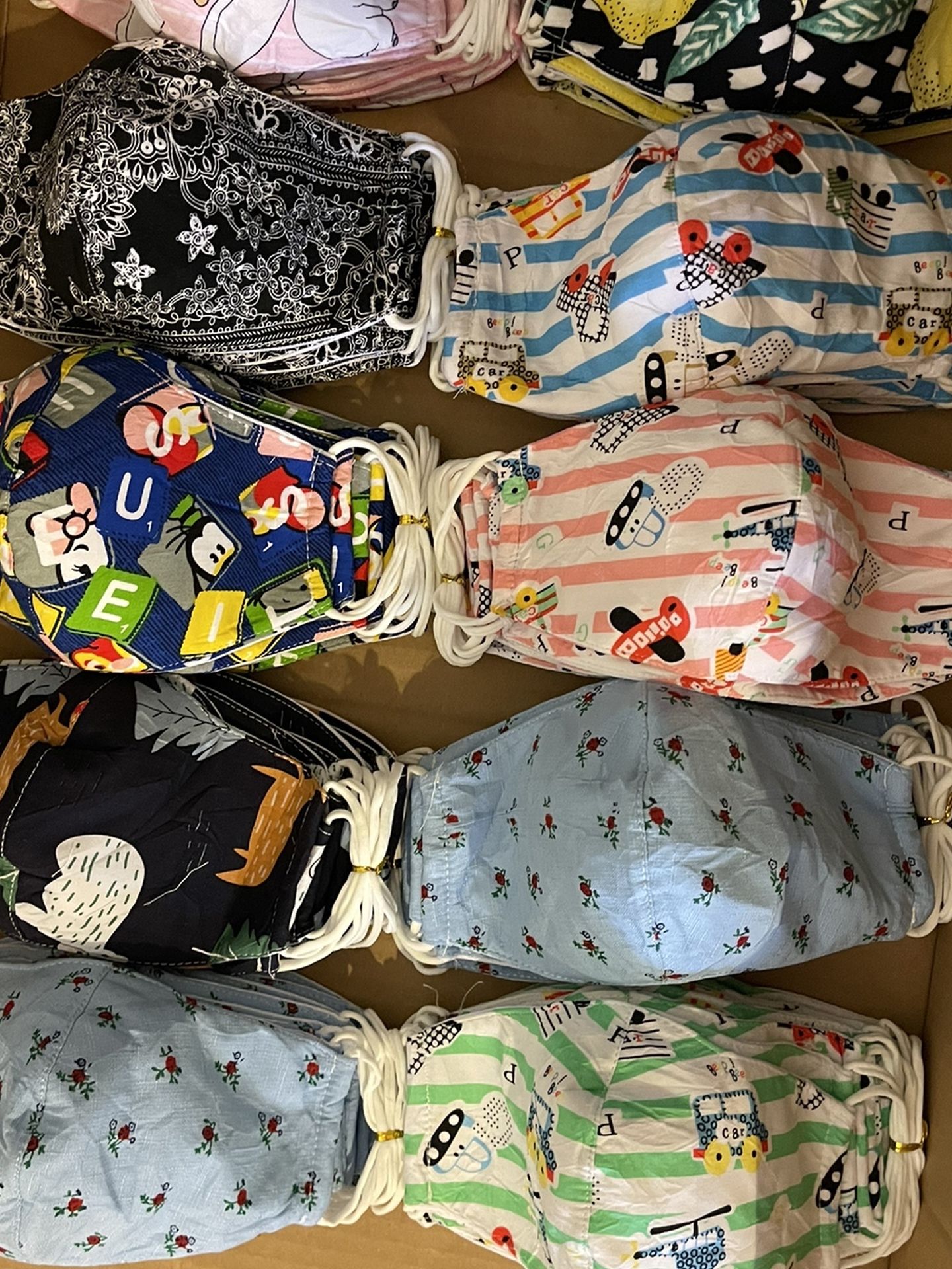 Wholesale lot of 100 cloths masks in adults size,New Products : American Fashion Style Bags On Sale
