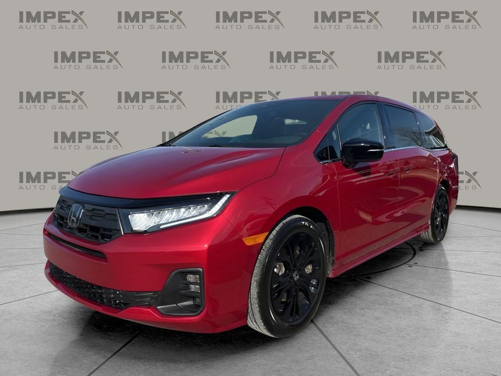 2025 Honda Odyssey