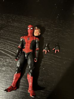 NWH Spiderman Marvel Legend 