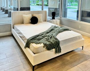 Queen bed frame