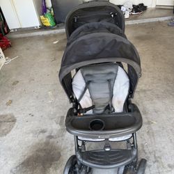 babytrend double stroller 