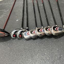 Left Hand Golf Clubs With Driver 