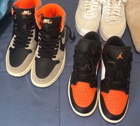 Nikes ( two pairs )