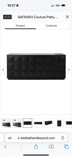 Contemporary Diamond Dresser