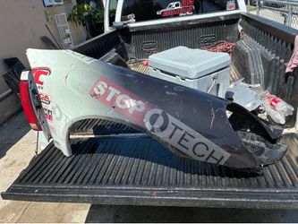 911 Race Car Body Panel StopTech Livery
