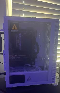 Built Pc BRAND NEW never Used Besides Testing 