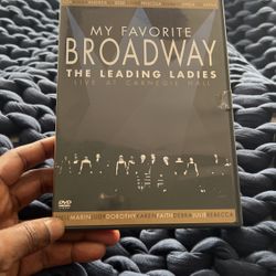 My Favorite Broadway The Leading Ladies  DVD
